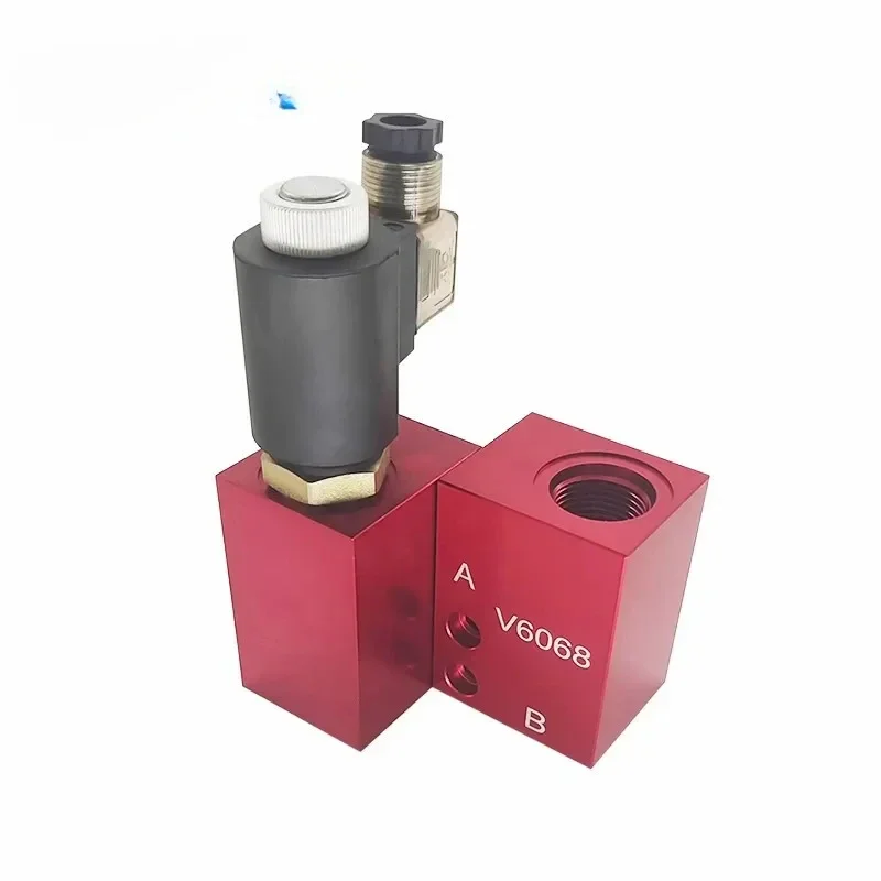 

V6068-DC24V Hydraulic Threaded Cartridge Valve, Solenoid Globe Valve, Pressure Relief Valve, Tubular Cartridge Valve