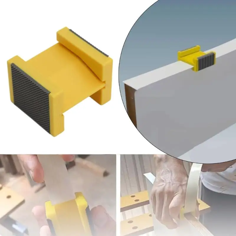 Adjustable Tape Holder Ergonomic Tape Straightener for Seamless Joinery Solution in Woodworking & DIY Project
