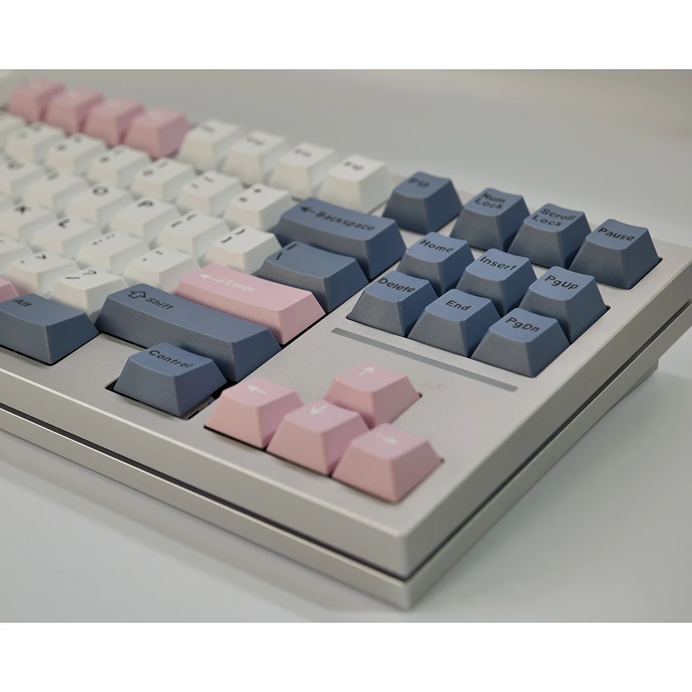 Mount Fuji Custom Keyboard Keycaps 165 Keys Cherry Profile Double Shot ABS Keycaps for Cherry MX Switches Mechanical Keyboard