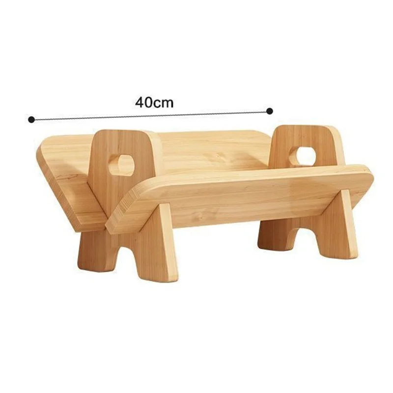 WORTHOWN-Magazine Rack Library Storage Cabinet Bookcase Books Children's Bookcases Room Furniture