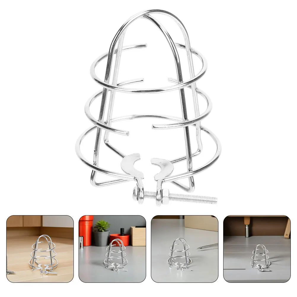 

Sprinkler Head Protective Cover Anti-collision Guards Iron Cages for Lawns Water Fire Safety Protection Sturdy Texture
