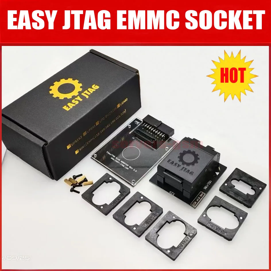 ユエジーメイカ 2026 NEW Original EASY JTAG EMMC Socket Adapter ( Support eMMC