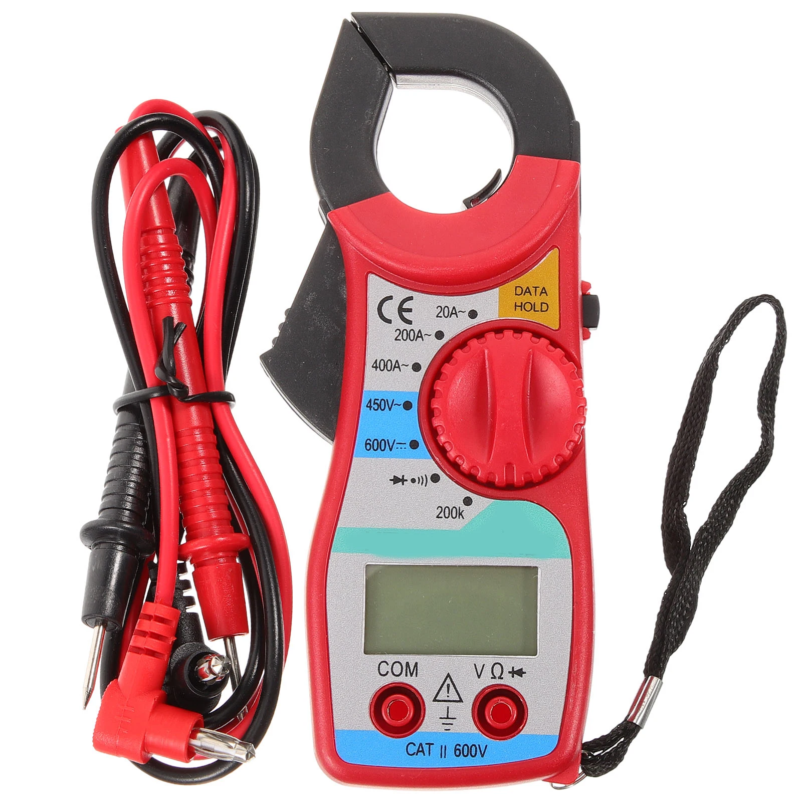 

1pcs Digital Meter Multimeter Amp Voltage Tester Dc Current Non-Contact Voltage Detection Accurate Resistance Frequency Tool For
