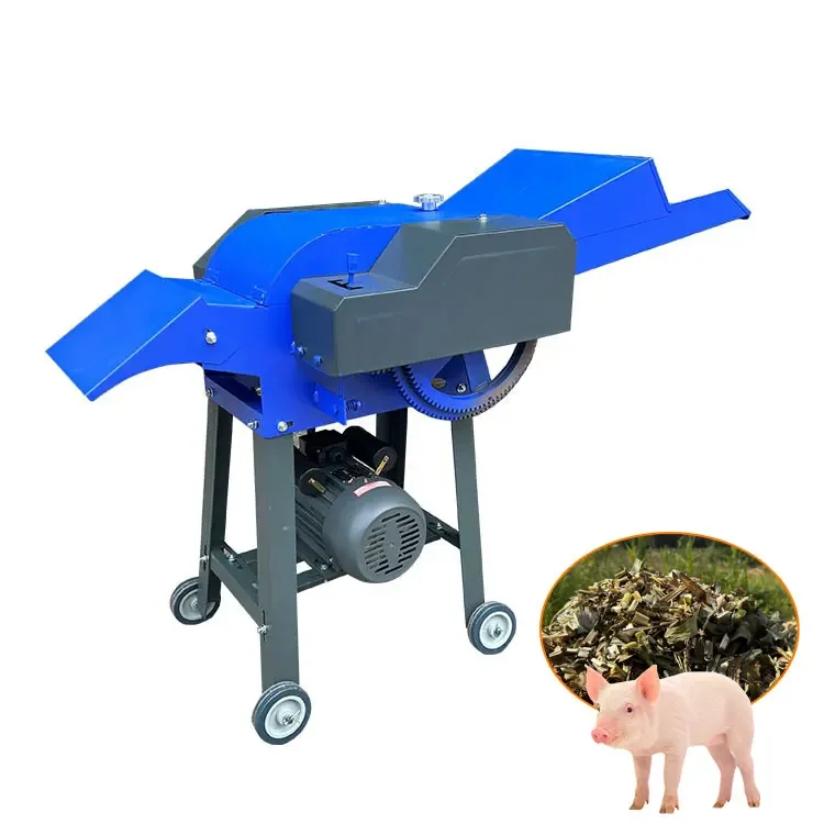 

Backbone machinery chaff cutter BB-Z1.5 straw silage machine feed processing machines paddy straw cutting grass chopper