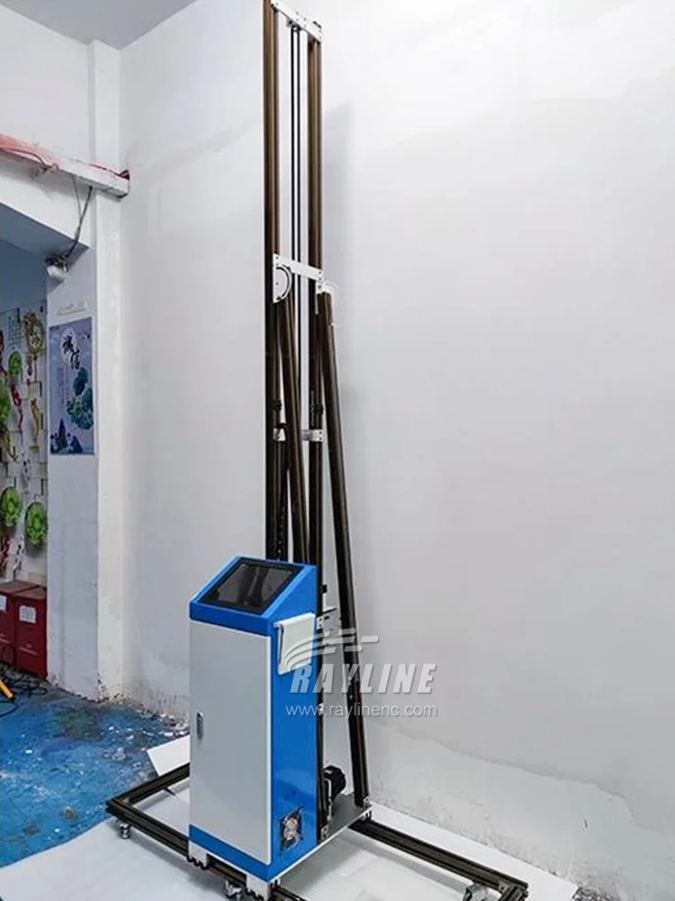 3D Verticale Muur Printer Direct Naar Muurschildering Machine Inkjet Printers Voor Muurschilderingen Printer