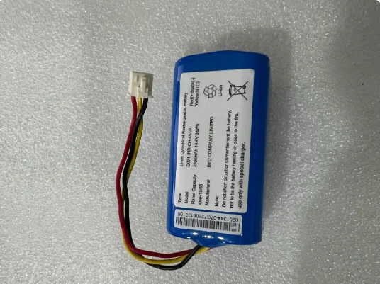 high quality D071-INR-CH-4S1P 2500mAh 14.4V 36Wh COHN Cylindrical Battery