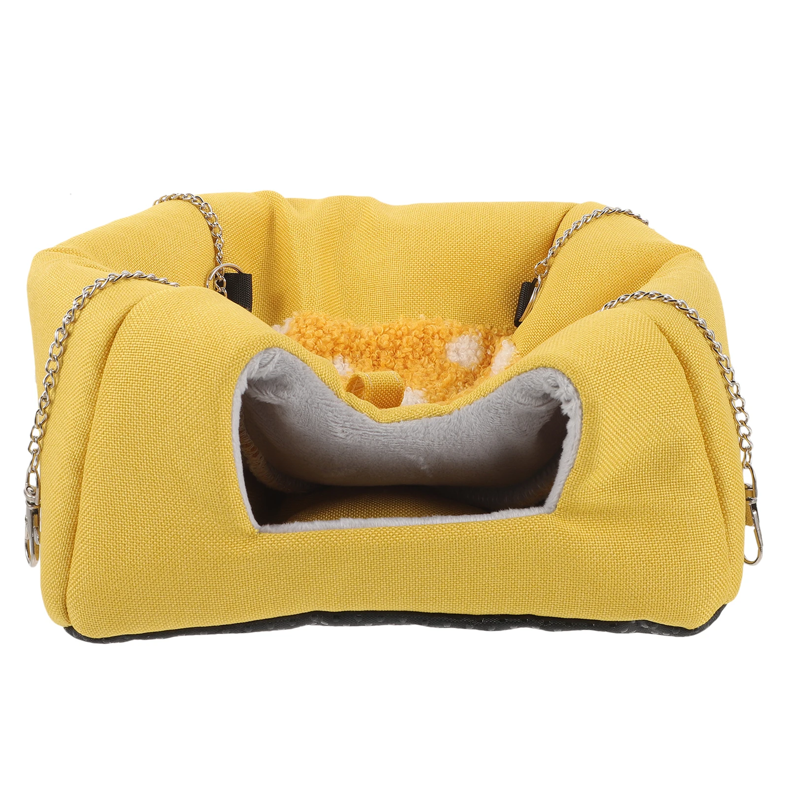 

Lovely Hammock Sleeping Nest Hamster Bed House Chinchilla Cage Accessories Sturdy Cloth Hideout Small Animal Gift for Hamster