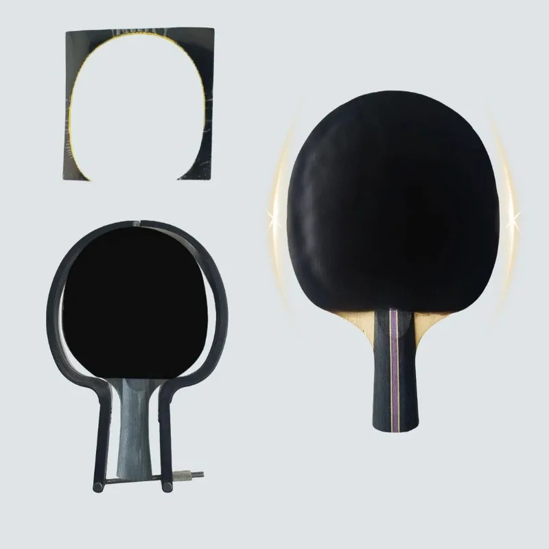 Tafeltennisracket Rubberen snijgereedschap is multifunctioneel, universeel Eenvoudig en gemakkelijk te gebruiken voor het snijden van tafeltennisracketfilm