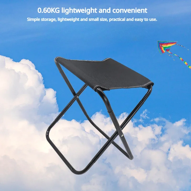 Portable Folding Mazar Full Folding Stool Mini Stool Travel Leisure Stool Outdoor Chair Folding Chair Outdoor Camping