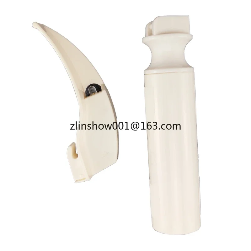 Endoscopic Tracheal Intubation Throat Spacer Inhaler Children Disposable Anesthesia Laryngoscope