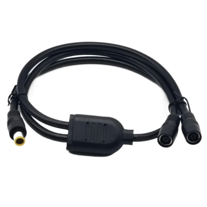 U55B Portable DC7909 Power Cable for Travel Office Use DC7909 Y Splitter Cord with Intelligent Protections Universal Fit