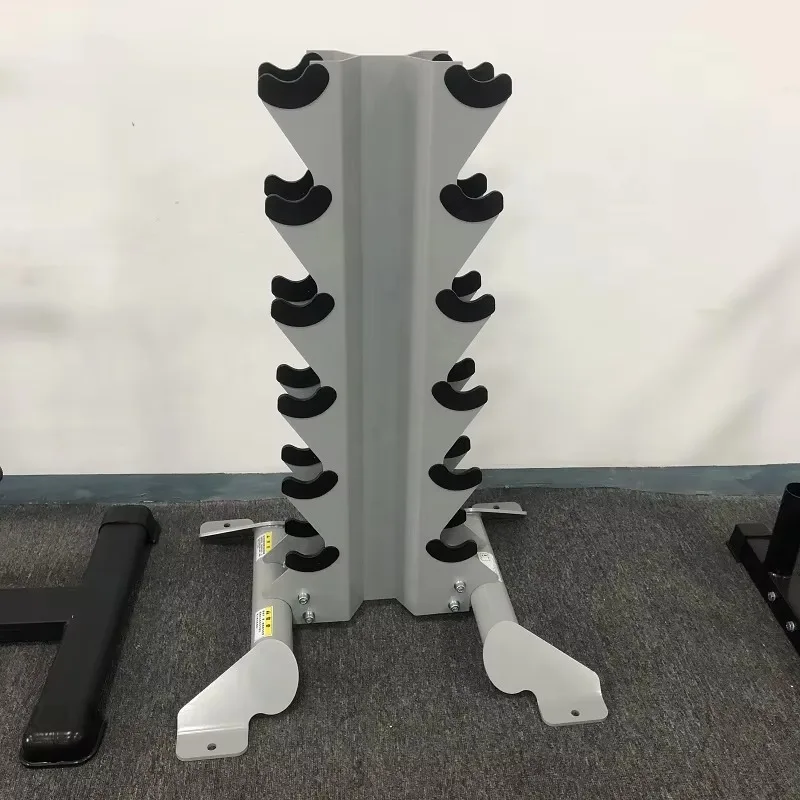 Hot-Selling Vertical Dumbbell Rack from China Factory - Affordable Storage Stand for Multiple Dumbbell Pairs