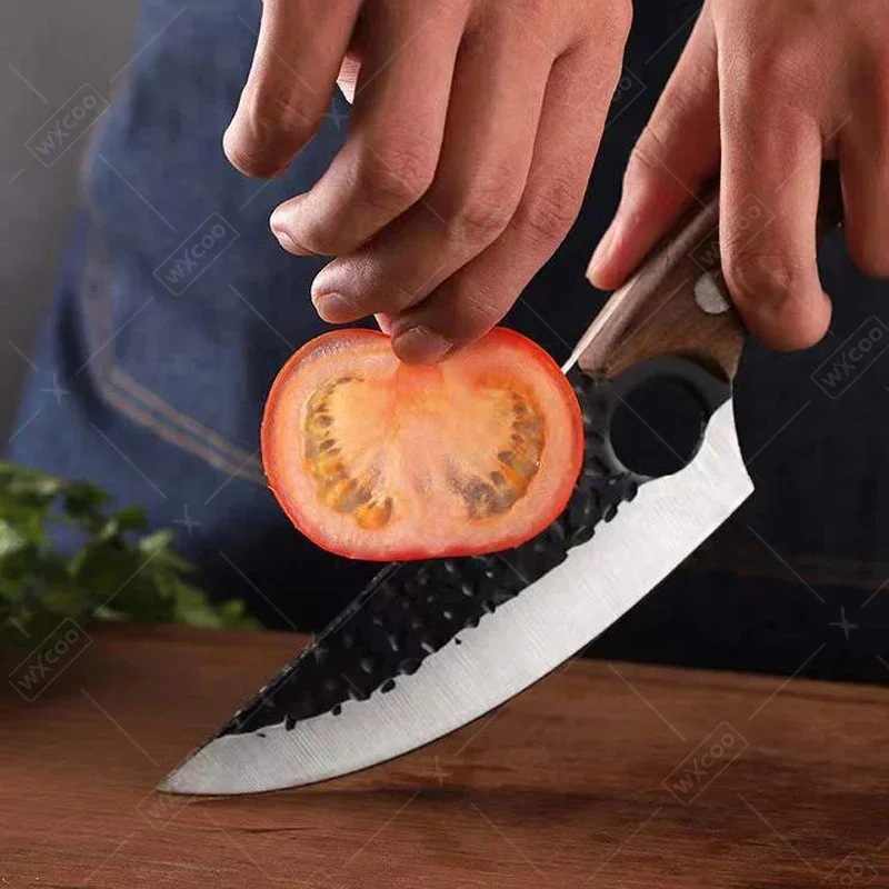 WXCOO Boning Knife Japanese Kitchen Knife Professional Chef Knife Meat Cleaver Butcher Cutting Fruit Knives Kitchen Knives - view 4