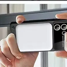Armor Lens Camera Protect Phone Case For Samsung Galaxy A15 A35 A55 5G Magnetic Rotate Stand For Galaxy A05 A05S Back Cover