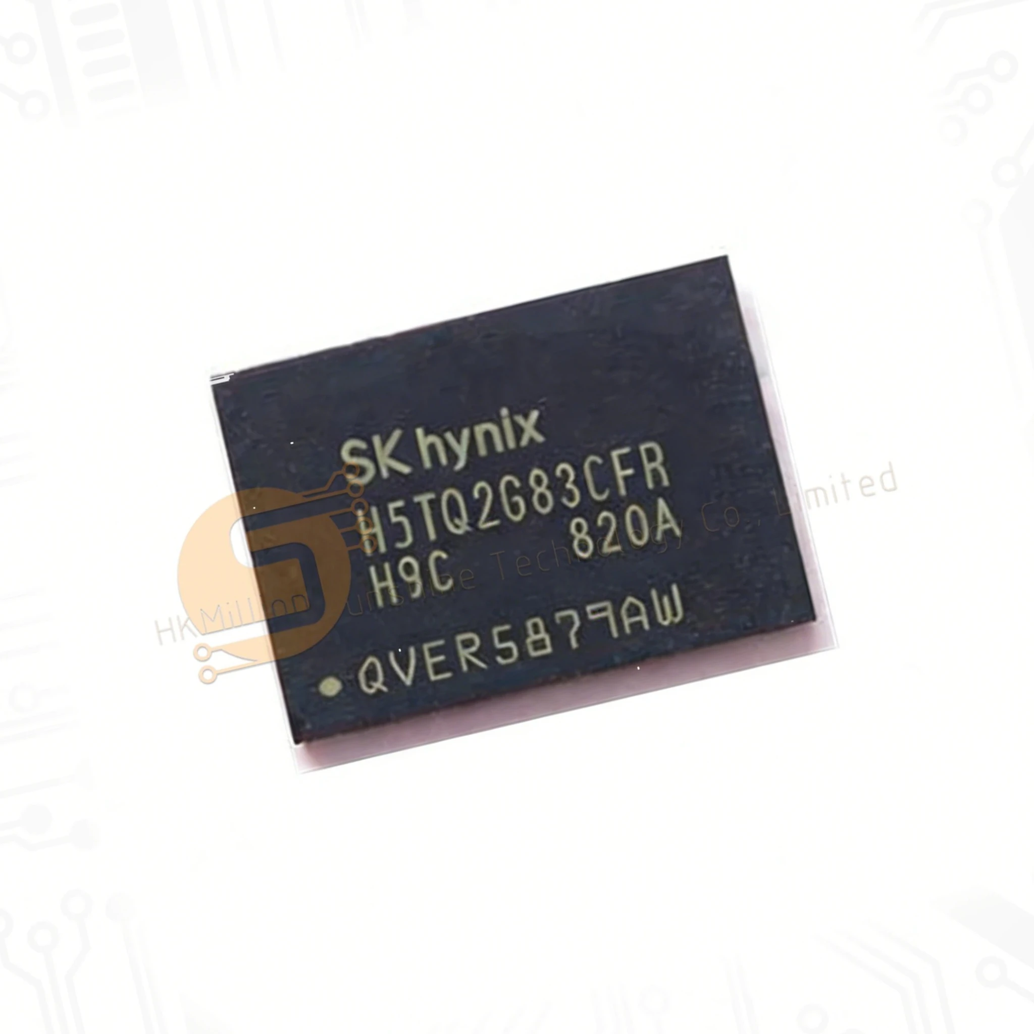 2PCS H5TQ2G83CFR-H9C DDR3 2Gb 256Mx8 FBGA-78 Memory Chip For PC Router TV Box