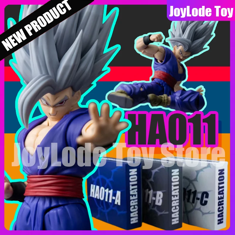 

Новый набор для сборки скульптуры головы Гохана из Dragon Ball Beast Gohan Head Sculpture Kit от Air&HM HA011, коллекционная модель фигурки Сон Гохана SHF, игрушки, подарки