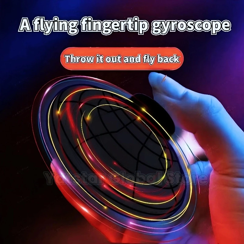 

Летающий мяч, игрушки, волшебный шар, летающий спиннер, летный гироскоп, мини НЛО, дрон на кончиках пальцев, самолет, индукционный гироскоп, декомпрессионные игрушки