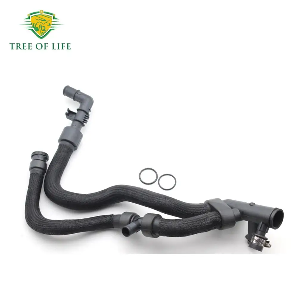 1336.V3 Engine Water Tank Radiator Coolant Upper Hose Pipe 1336V3 For Peugeot 1007 107 206 207 307 Bipper 1.4 HDi 2005-2014