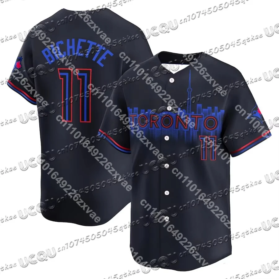

2025 New American Baseball Jersey T-shirt da uomo allentata ad asciugatura rapida cardigan a maniche corte sportivo casual top