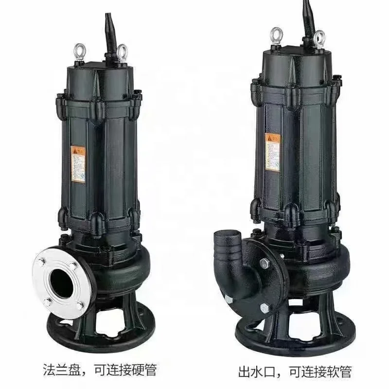 Manufacturers Provide A Large Supply Of High-temperature And Corrosion-resistant Submersible Sewage Pumps