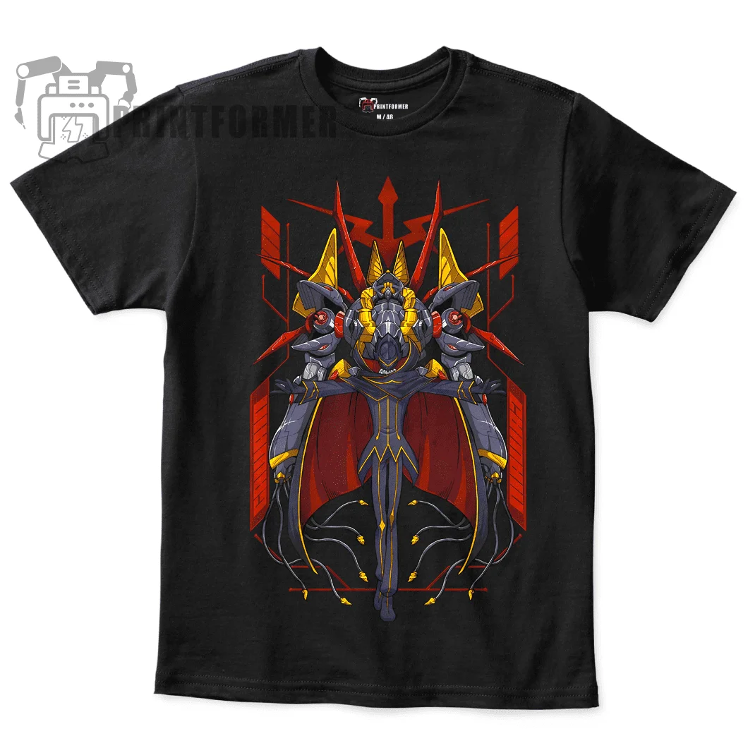 Code Geass Lelouch Of The Rebellion Moon Anime Tshirt T-Shirt Tee ALL SIZES 100 Cotton