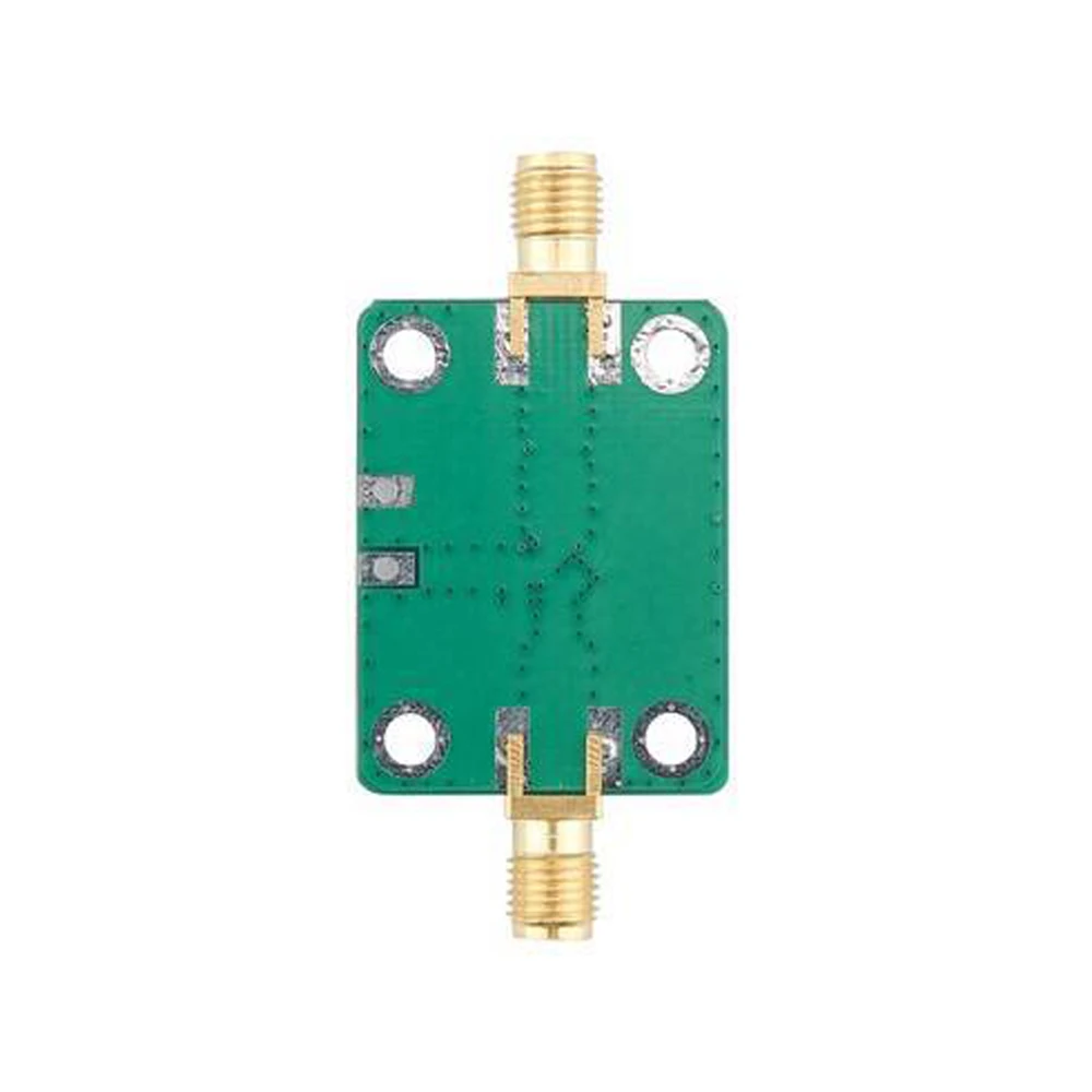 For FM HF VHF/UHF 0.1-2000MHz 32DB Gain Broadband 9-12V Low Noise High Frequency LNA RF Amplifier Module SMA-K Connector