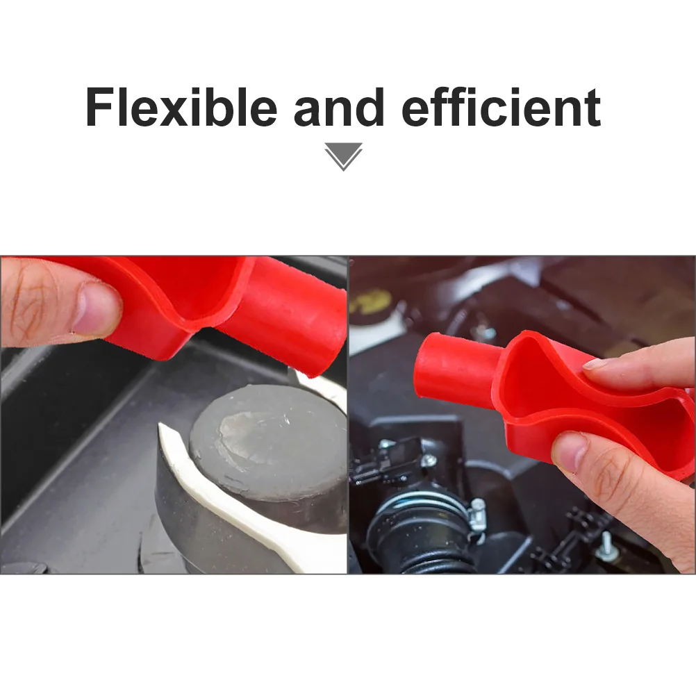 

Terminal Cover Rubber Cap Insulating Protector For Car Truck Durable High Temperature Resistant