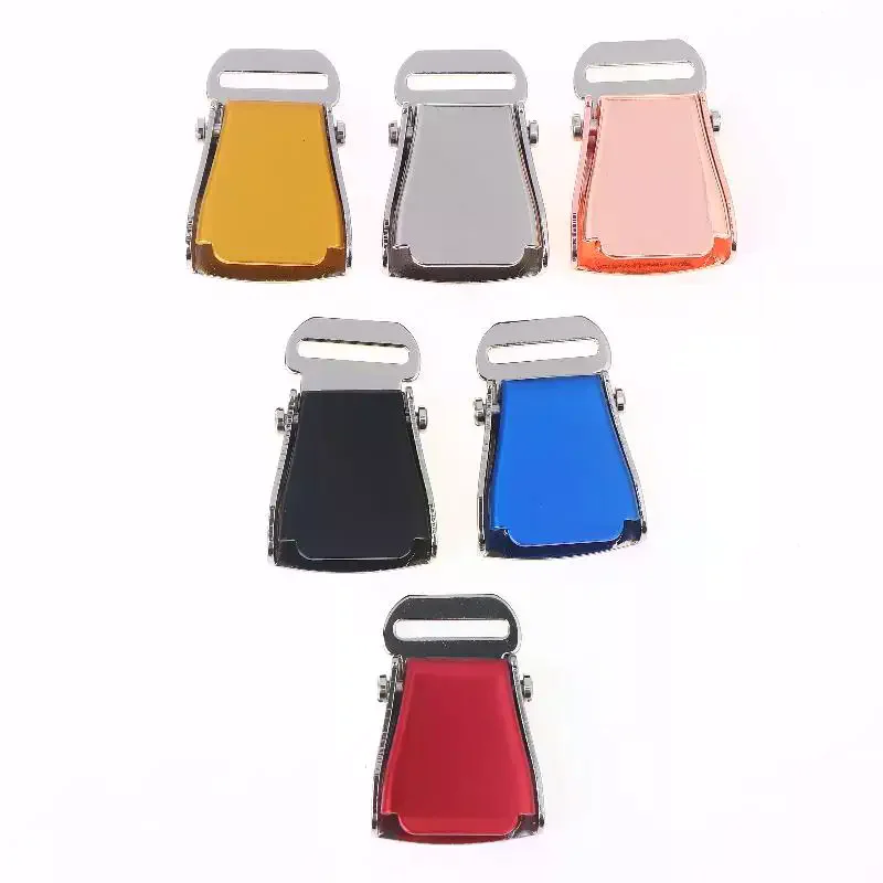 2CM Aviation Airline Small Detachable Buckle Airplane Flight Gift Ribbon Safety Seatbelt Aircraft Keyring Pendant