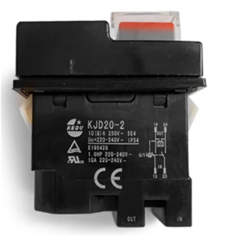 3PCS 250V KJD20-2 Safety Switch