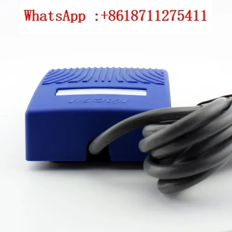 Imported medical foot switch medical grade foot pedal HRF-M8B blue waterproof IP68 over YY1057