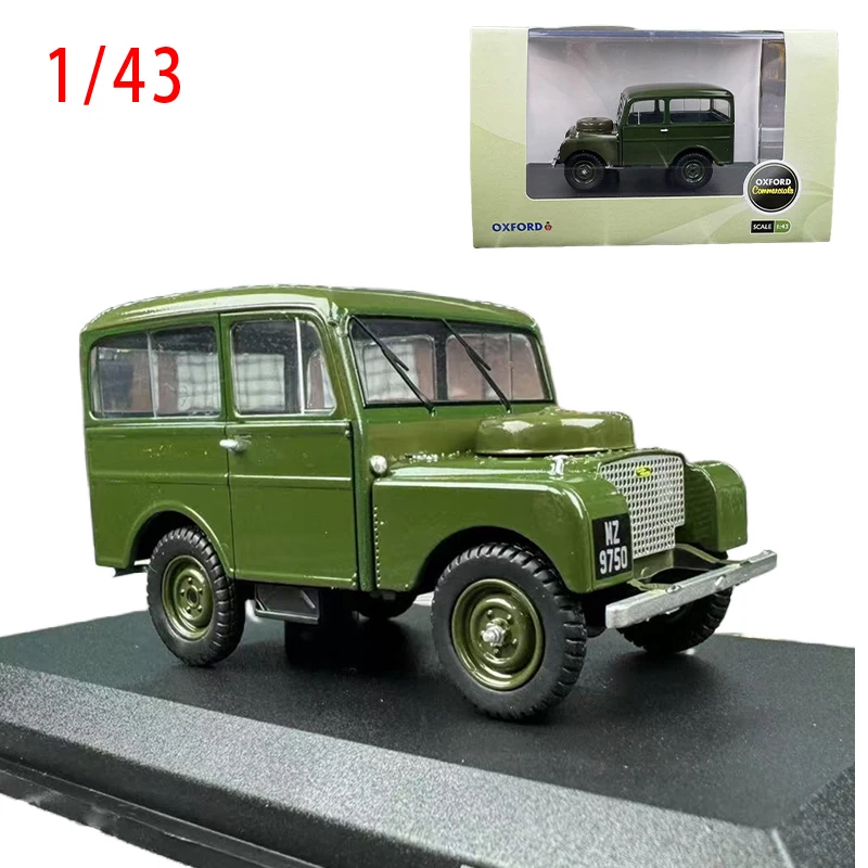 

OXFORD литая под давлением модель автомобиля 1:43 сплав Land Rover Car ModeI Jeep внедорожник игрушки для мальчиков оригинальная коробка
