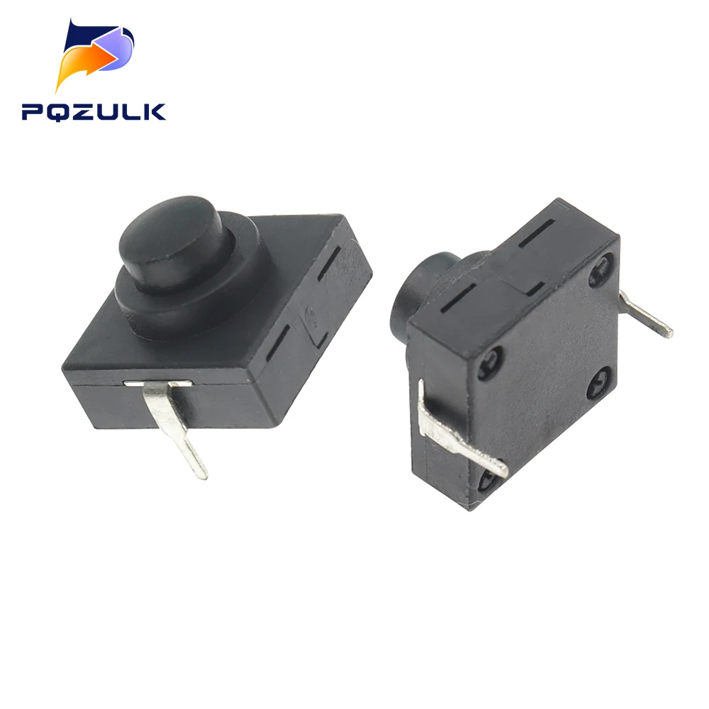 10PCS Flashlight 12*12*9.4MM Button Switch 1A 30V CB-1212-112D 2Pin Ultra-Thin Middle of the feet