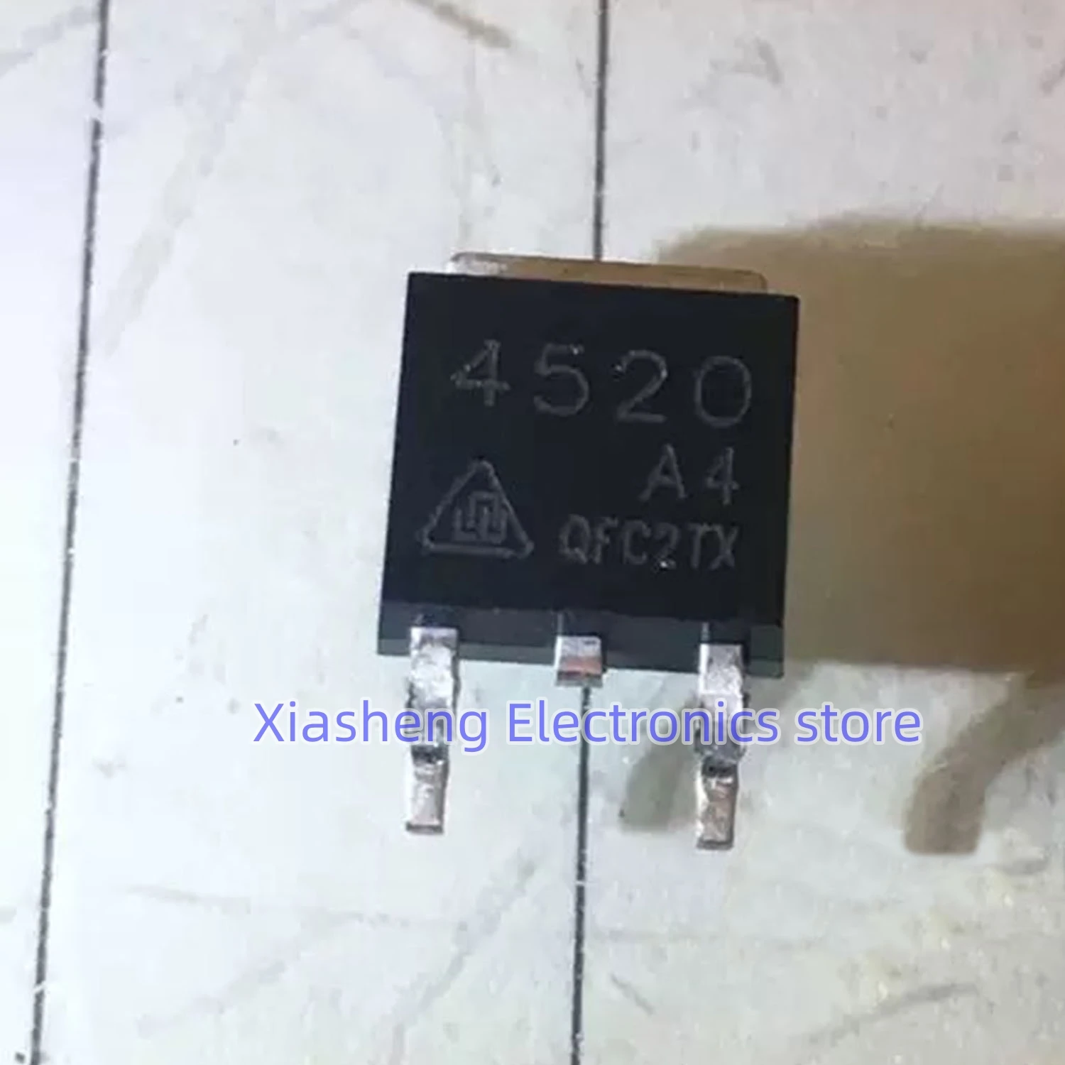 

New Original 10Pcs 3DD4520A4 4520A4 TO-252 SMD Transistor In Stock Good Quality