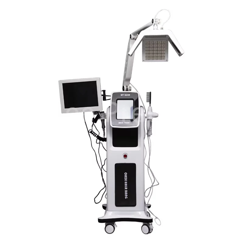 Regrowth Treatment Machine for Beauty Salon Anti-Hair Loss Device Activates Hair Follicles Professional Hair Loss Solution*9E