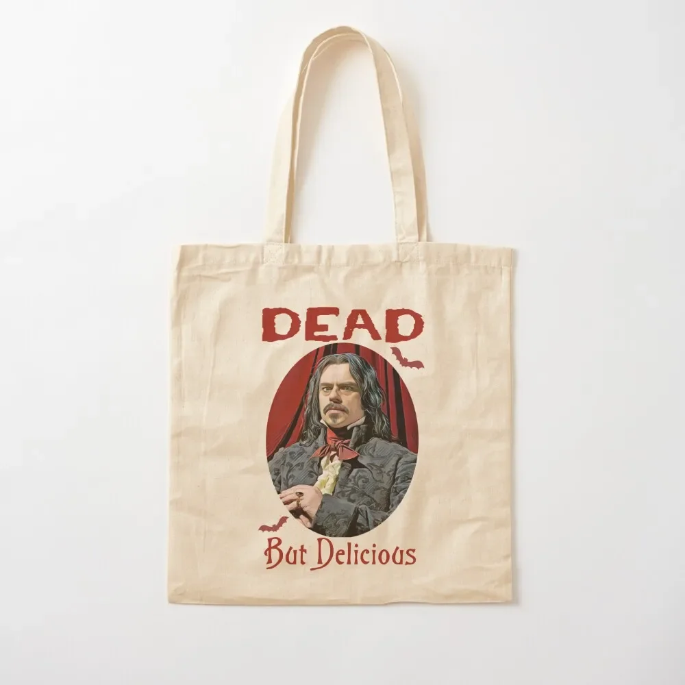 

Dead But Delicious Tote Bag Women's shopping bag shoping bag Cloth bags tote men's