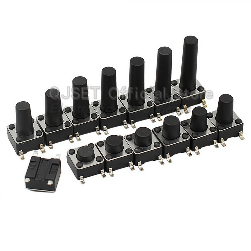 Рисунок 3 - тактильный переключатель SMD 6*6*4