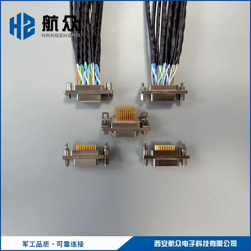 HJ30J-55TJL/ZKP ZKW/TJW TJN/ZKN High-speed Connector Plug and Socket with Wire