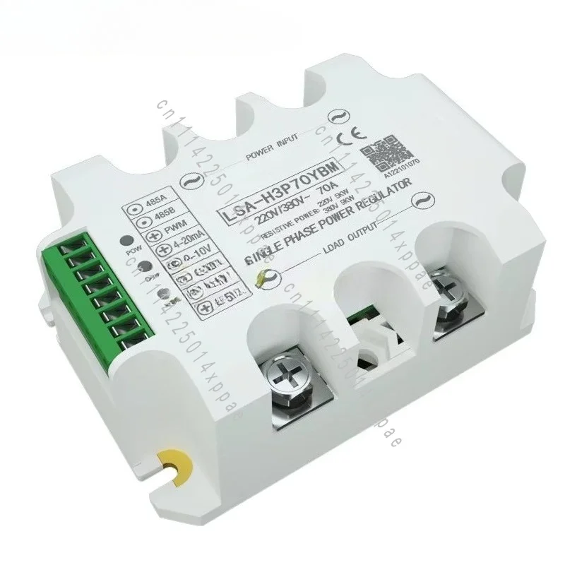 Communication Silicon Controlled Power Regulator Single-phase AC Voltage Regulating Module RS485