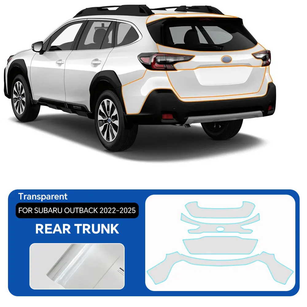 

8.5Mil Pre-cut PPF For Subaru Outback 2022-2025 TPU Matte And Clear Paint Protection Film Scratch-Resistant Exterior Accessories