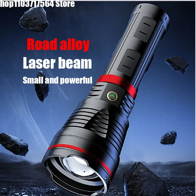 Kunpeng flashlight super bright light outdoor charging portable home work light high-power tactical multi-function