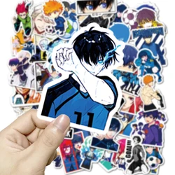 10/50Pcs Japan Anime Stickers Blue Lock Bachira Nagi Vinyl Decal Graffiti Skateboard Luggage Laptop Phone Manga Sticker Kids Toy