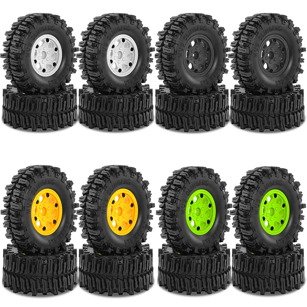 1/8 CROSSRC/MST/H8H 1/8 スケールオフロード RC カータイヤタイヤセットアクセサリー