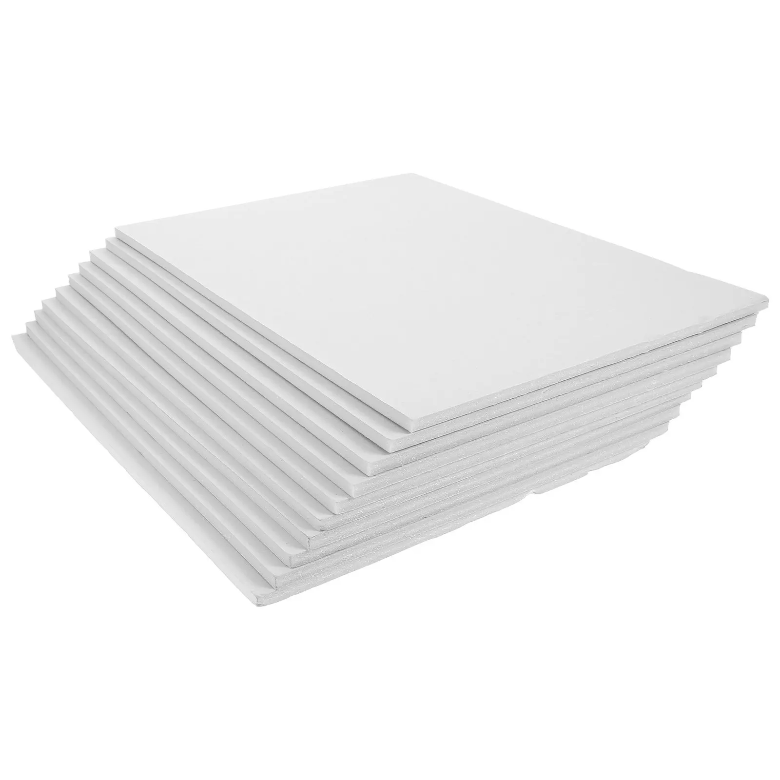 

10 Pcs DIY Posters Board Large Foam Boards Blank Foams Material Form White Craft Handmade