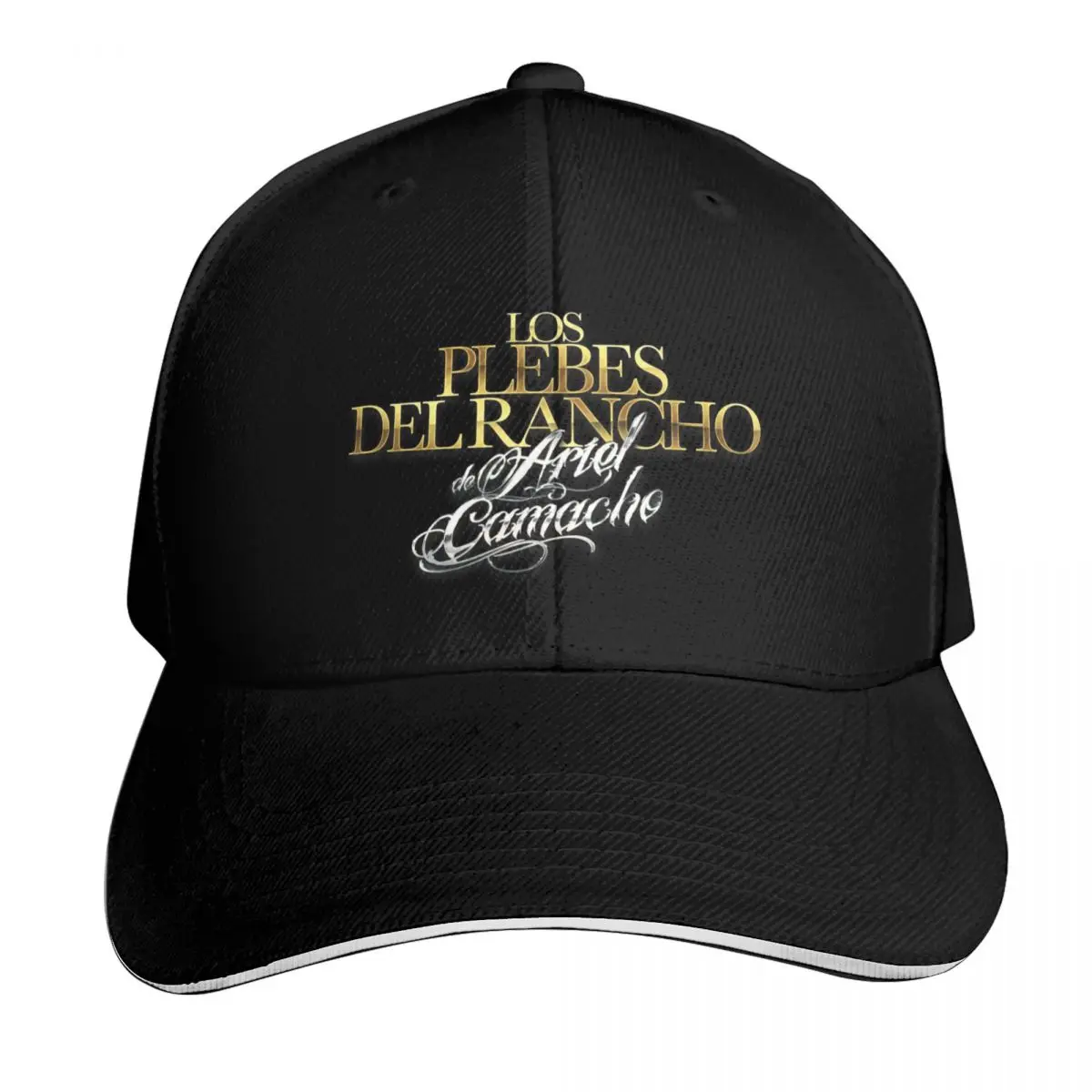 Los Plebes del Rancho de Ariel Camacho, banda mexicana, gorra de béisbol, gorra de golf, gorra para el sol, sombreros divertidos, gorras de playa para mujer y hombre