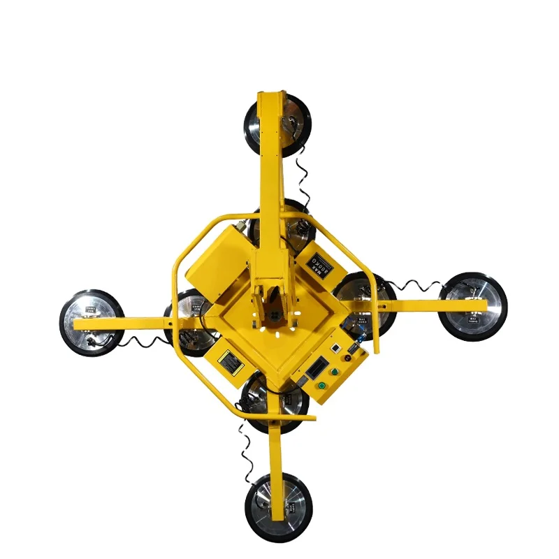 

Electric easy to make vacuum glass suction crane lift