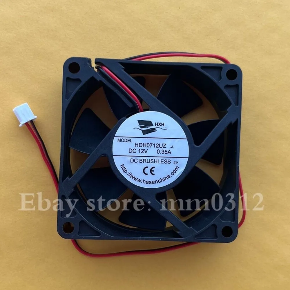 

For HXH HDH0712UZ DC12V 0.35A 2-Pin Silent Cooling Fan