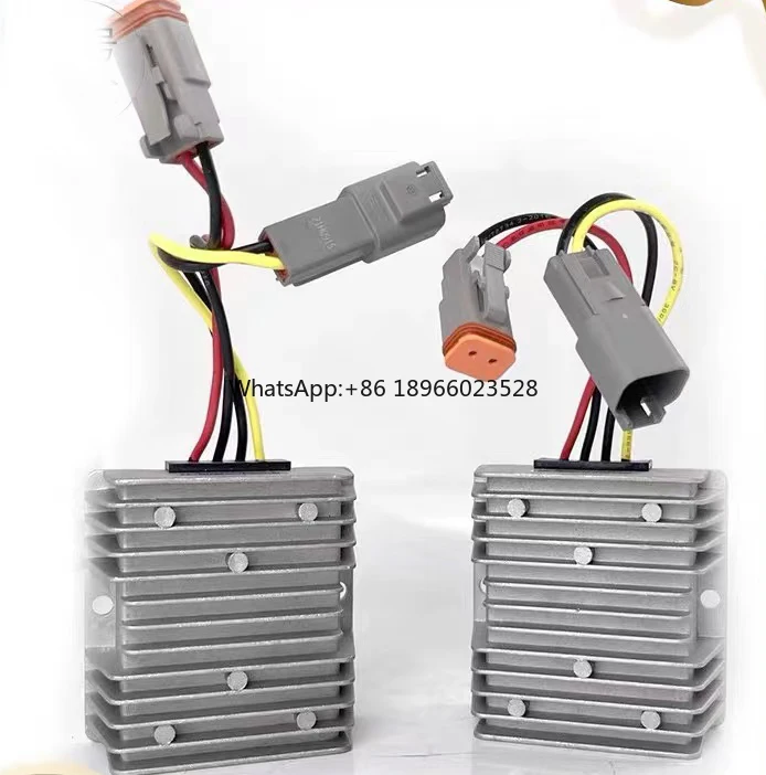 

high performance Excavator Voltage Converter 135-8/SY215-8 Construction Machinery Parts