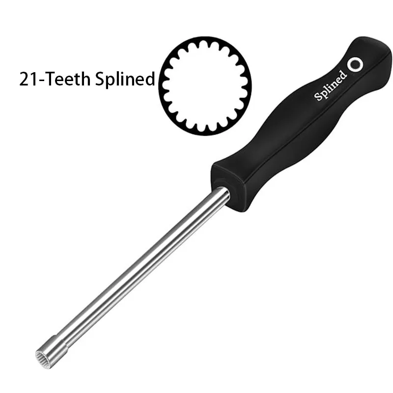 21 Teeth Splined Carburetor Adjustment Tool 530035560 for Husqvarna Stihl Echo Poulan 2 Cycle Chainsaw Trimmer Lawn Mower