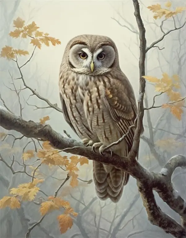 Plaque murale décorative en métal (aluminium) avec motif hibou amusant, idéale pour l'intérieur et l'extérieur, parfait pour les fêtes.