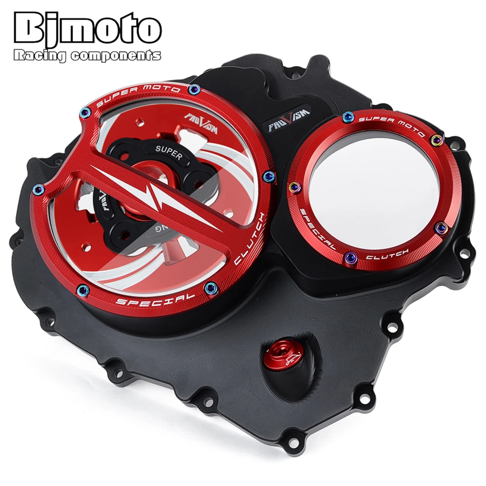 For Honda CBR 650R CB 650R CB650R CBR650R 2019 2020 2021 2022 2023 Engine Clear Clutch Cover Protector Guard Motorcycle